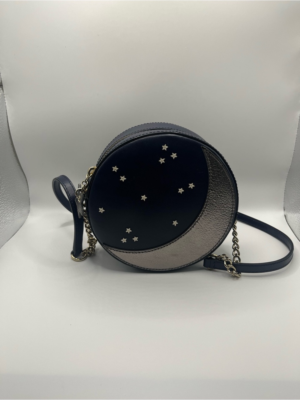 kate spade Navy Crescent Moon Star Crossbody